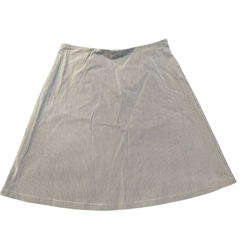 Attyre sear sucker striped skirt PM